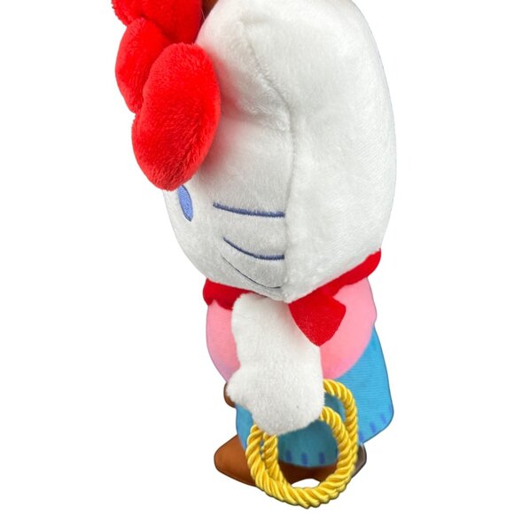 Hello Kitty Cowboy Plush‎ Doll 2024 Sanrio 11" Western Outfit Collectible Toy - Picture 4 of 7